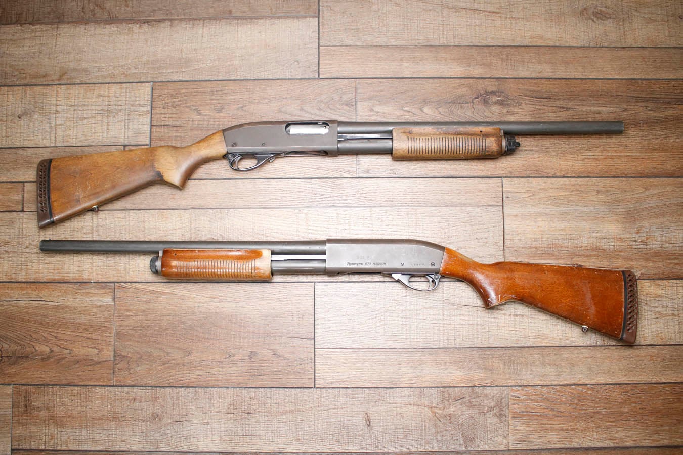 Remington 870 Magnum 12GA Police Trade-In Shotgun 
