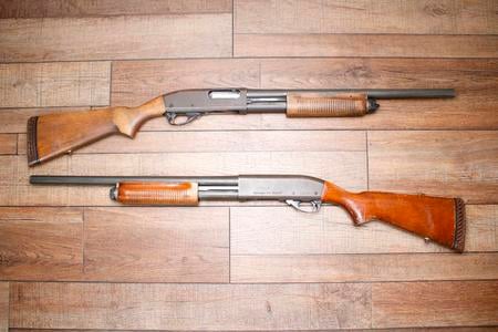 ODRC REMINGTON 870 MAGUM 12 GA WOOD STOCK 20 BARREL USED