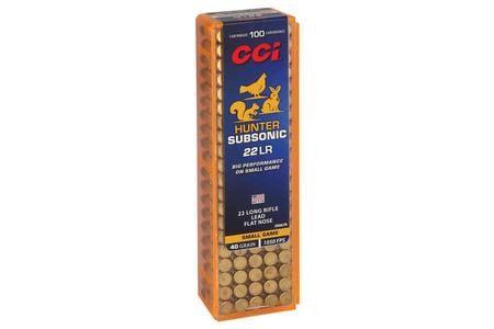 22LR 40GR SGB 1050 FPS SUB  100CT 