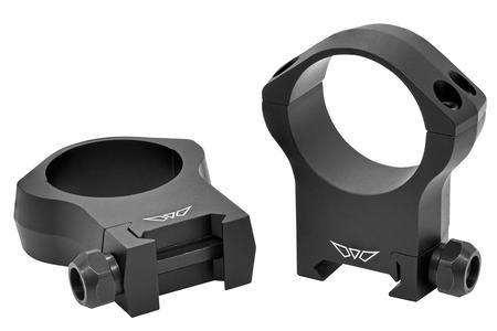 WARNE 7224M       M-T 34MM RINGS ULTRA HI MATTE