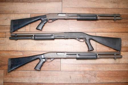 ODRC REMINGTON 870 POLICE MAGNUM 12GA SYNTHETIC EXTENDED TUBE 20IN USED