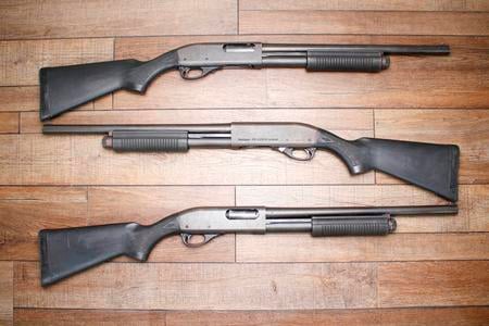 REMINGTON ODRC REMINGTON 870 EXPRESS MAGNUM 12GA SYNTHETIC 18IN USED