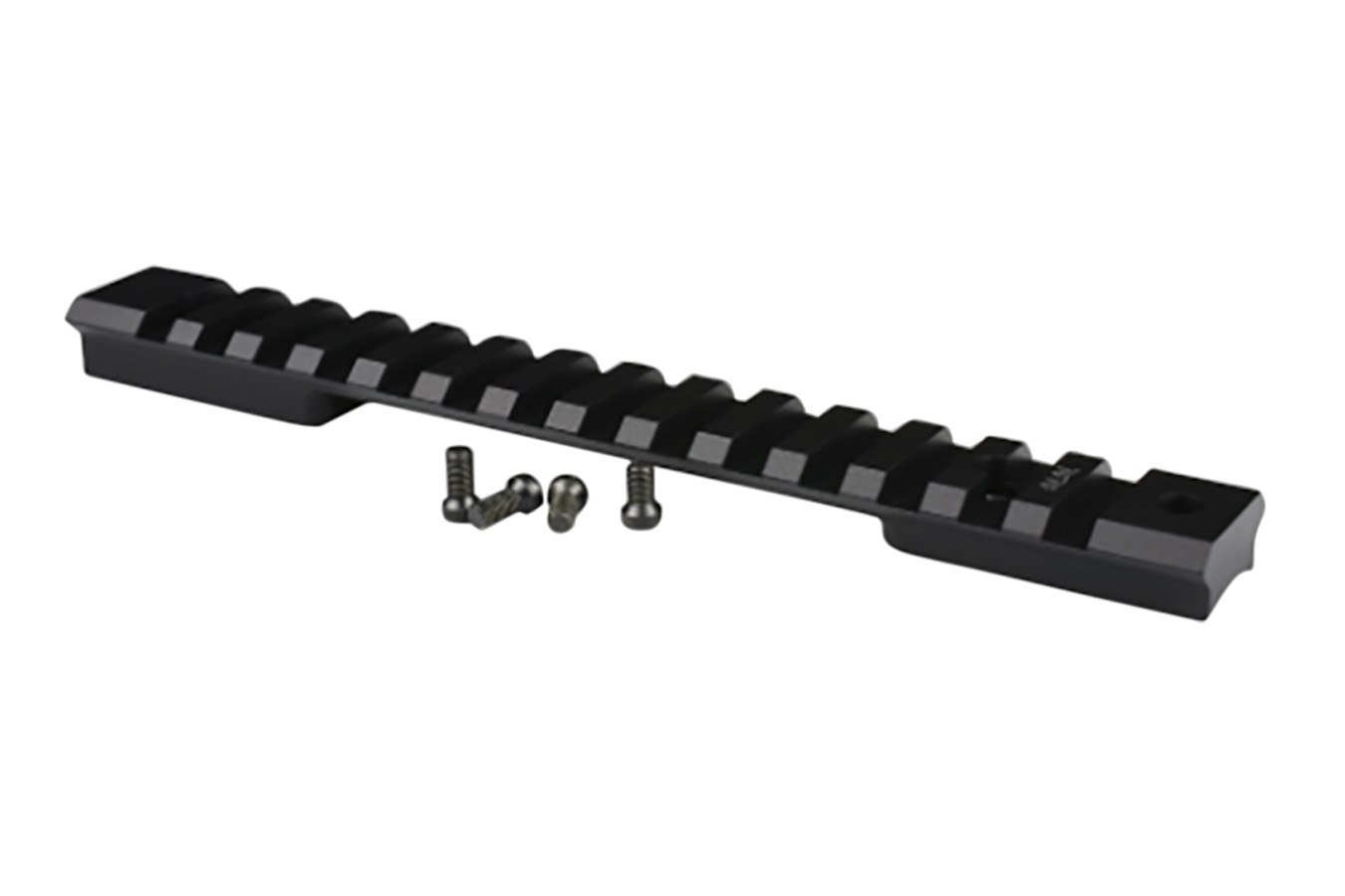 Warne Savage Long Action Mountain Tech Tactical Rail Matte Black