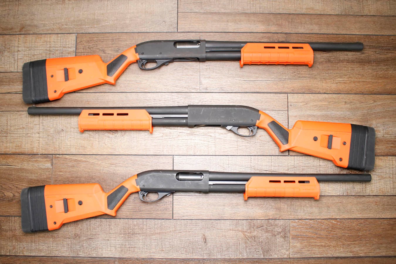 Remington 870 Police Magnum 12GA Police Trade-In Shotgun with Synthetic Orange Furniture