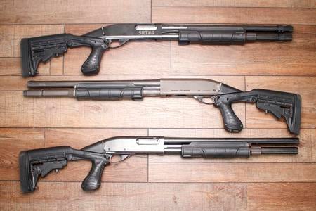 ODRC REMINGTON 870 MAGNUM 12GA SYNTHETIC EXTENDED TUBE 18IN PISTOL GRIP USED