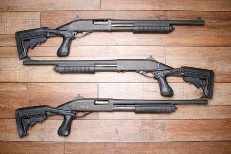 REMINGTON ODRC REMINGTON 870 POLICE MAGNUM 12GA ADJUSTABLE STOCK PISTOL GRIP SYNTHETIC USE