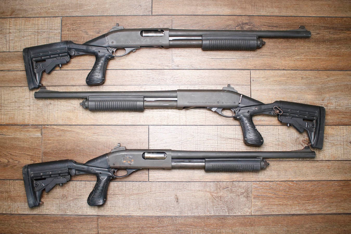 Remington 870 Police Magnum 12GA Police Trade-In Shotgun with Adjustable Stock