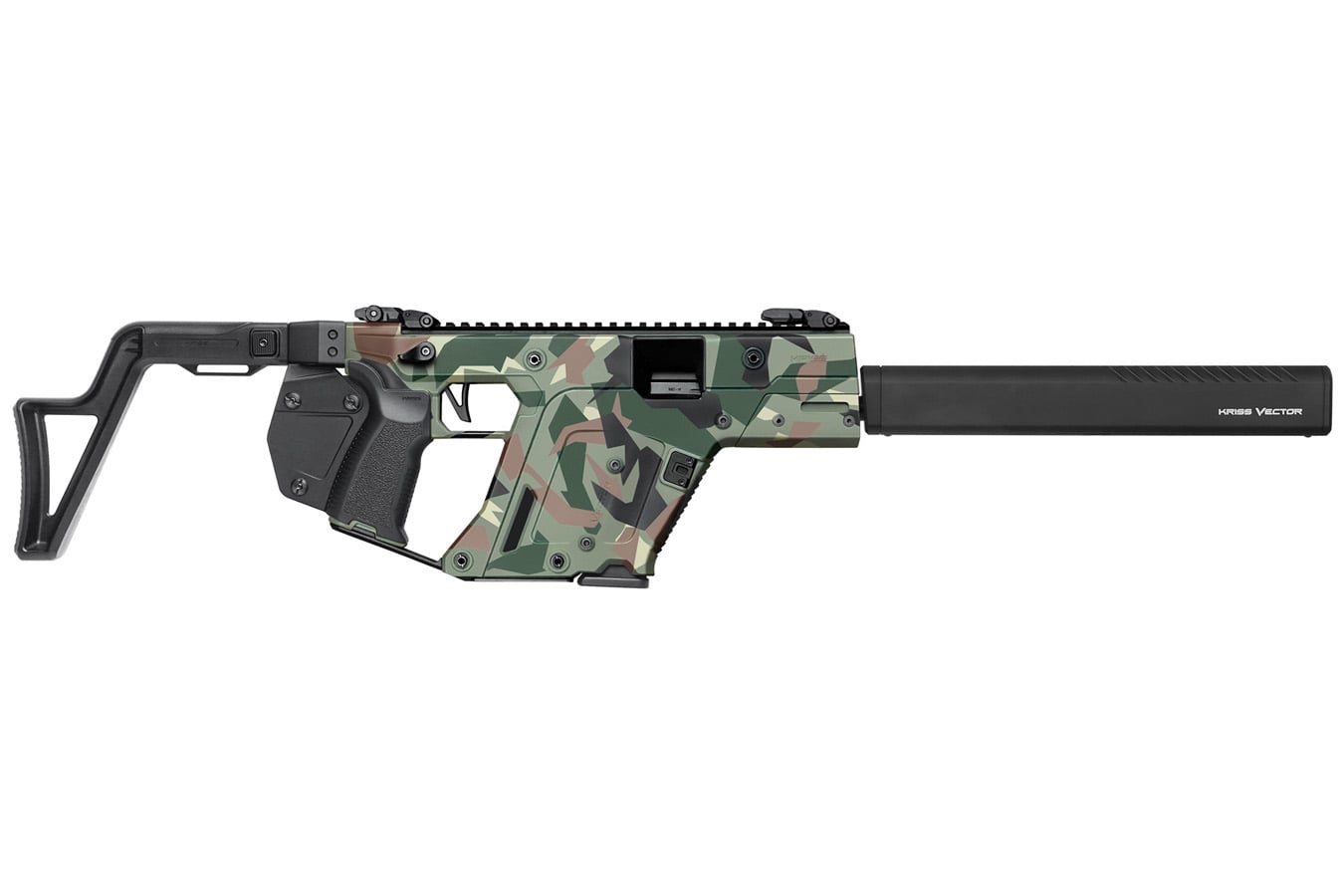 Kriss Vector CRB 45 ACP Semi-automatic Rifle Camo (Ca Compliant)