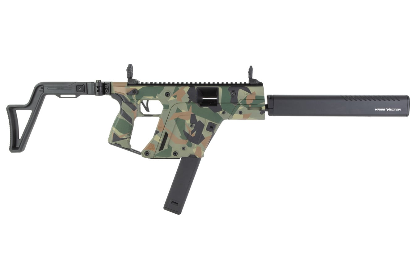 Kriss Vector CRB 10MM Semi-automatic Rifle Camo