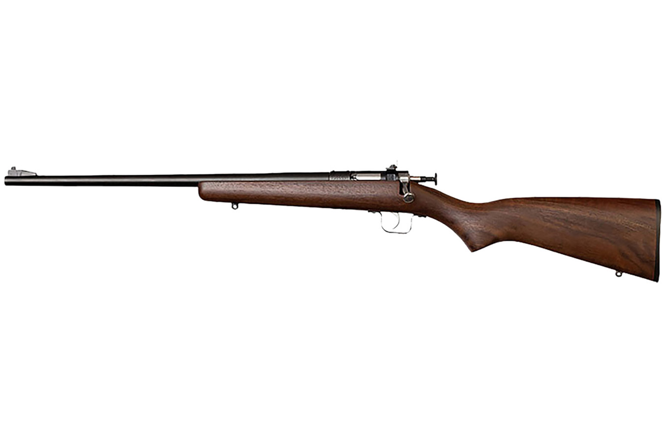 Keystone Crickett 22 LR Bolt Action Rifle with Walnut Stock (Left Hand)