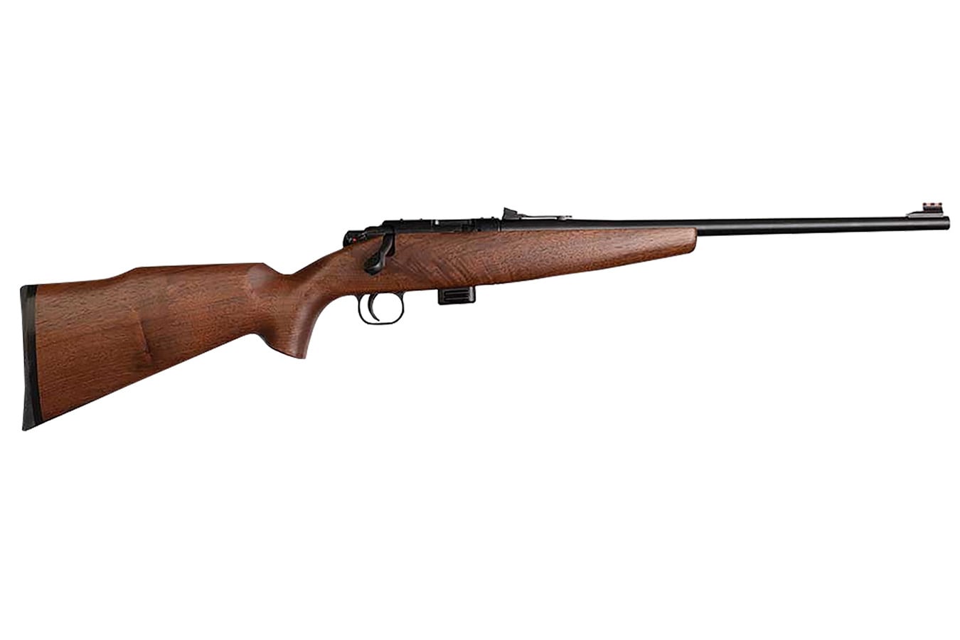 Keystone 722 Sporter Compact Bolt-Action Youth Rifle with Walnut Stock