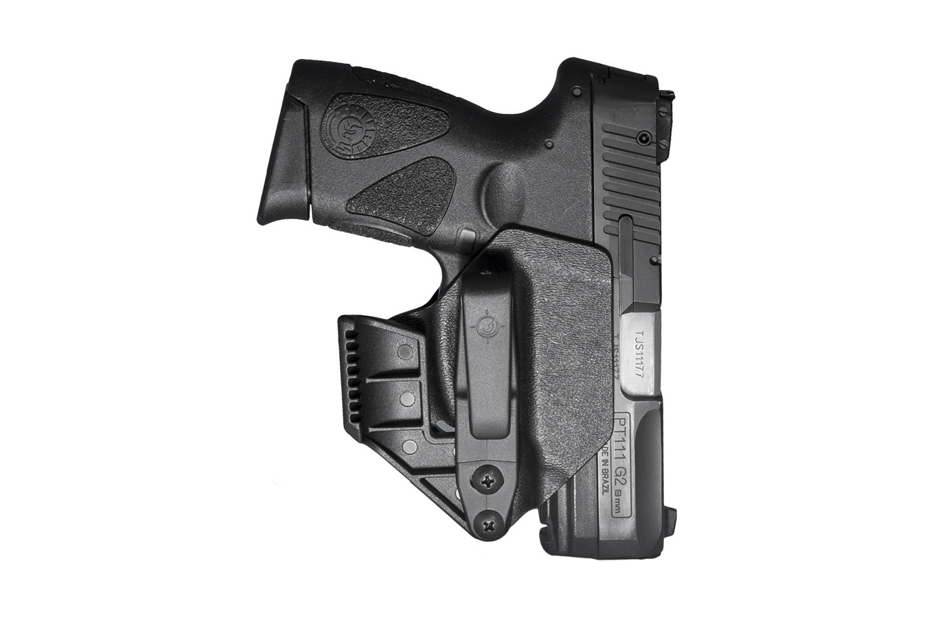 Mission First Tactical Minimalist AIWB Holster for Taurus PT111 – Ambidextrous – Black
