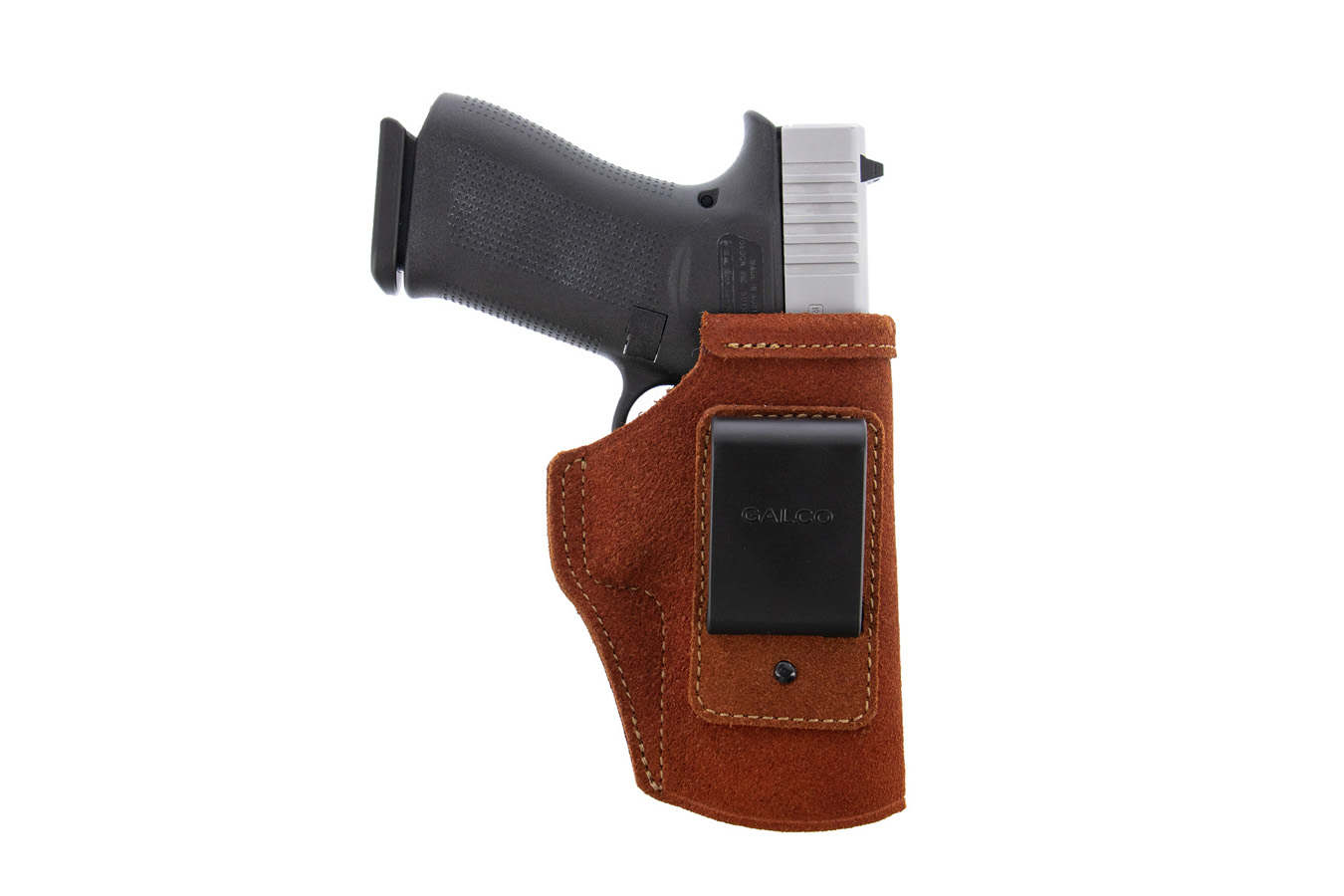 Galco Stow-N-Go IWB Holster for Glock – Right Hand – Natural