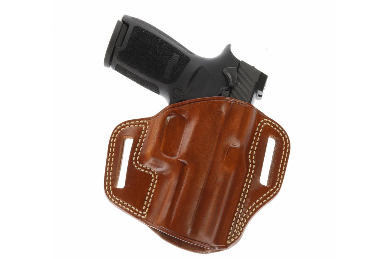 Galco Combat Master Belt Holster for Beretta 92, 96 & M9 Series – Right Hand – Tan