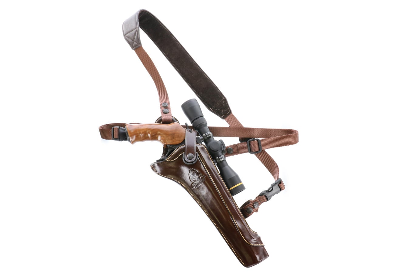 Galco Kodiak Hunter Chest Holster for Smith & Wesson X-Frame M460 & M500 8 3/8