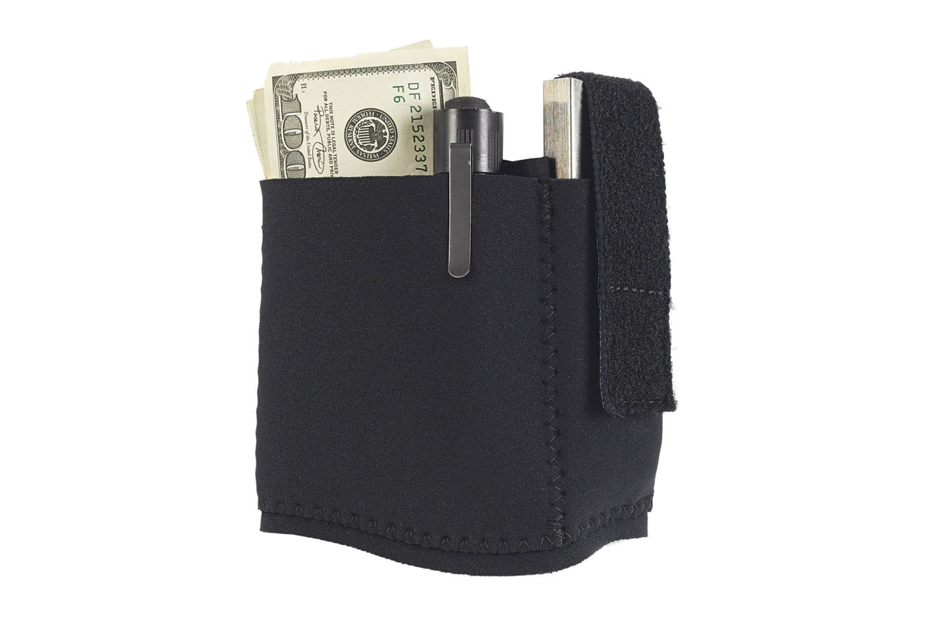 Galco Ankle Safe 3.0 Ankle Holster – Ambidextrous – Black