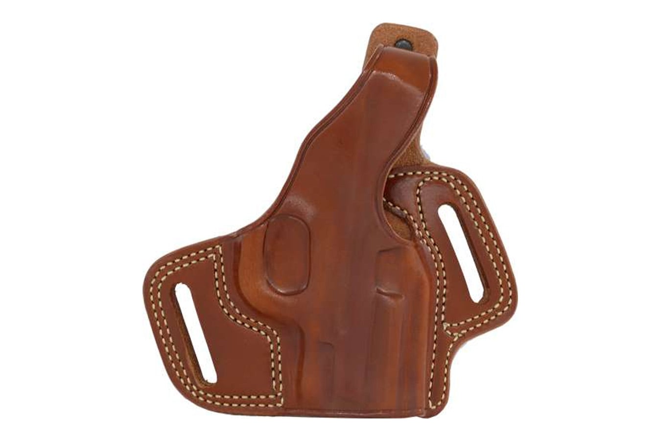 Galco FLETCH High Ride Belt Holster for Smith & Wesson M&P Shield 9mm/.40 – Right Hand – Tan