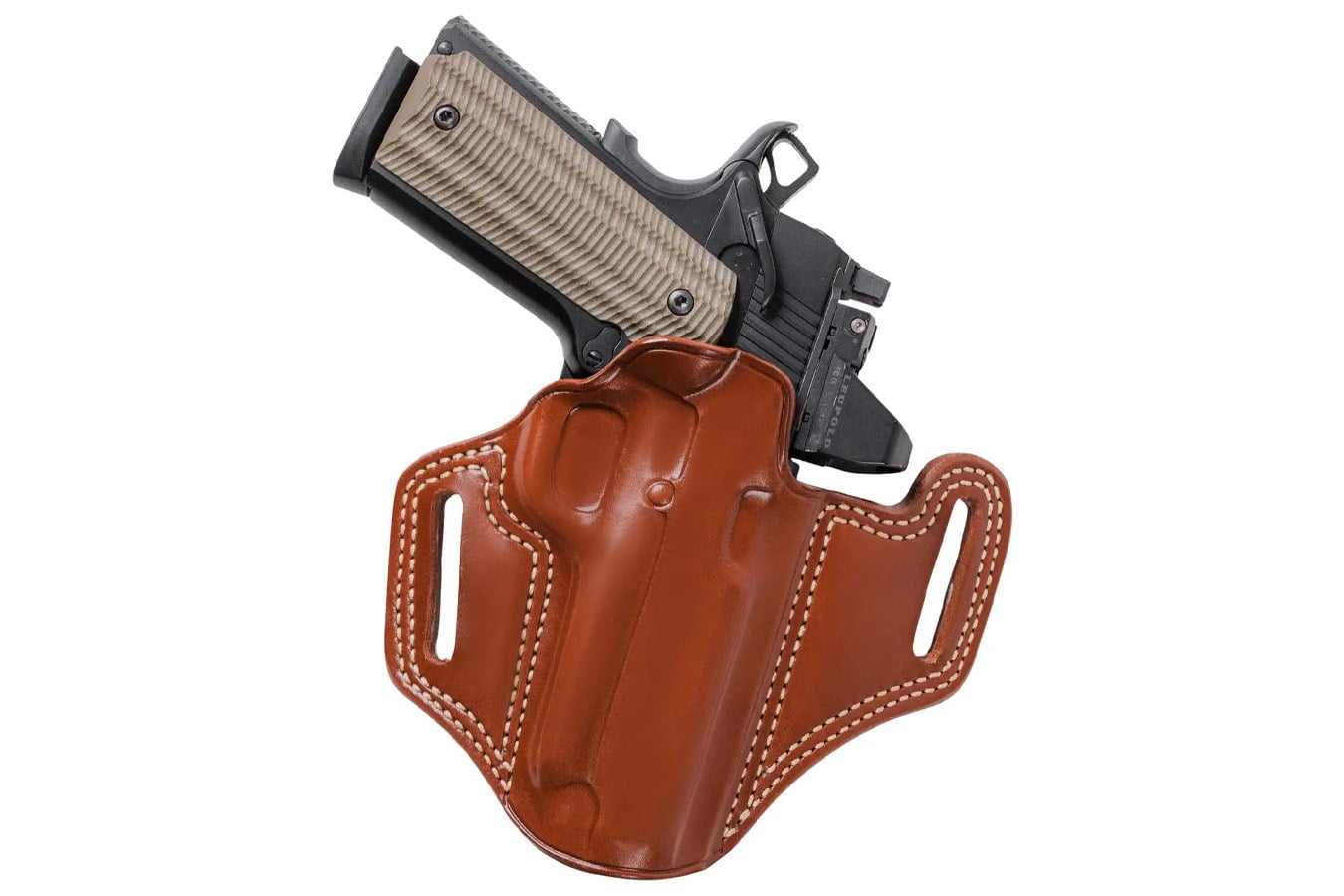 Galco Combat Master 2.0 Belt Holster for 1911 4.25