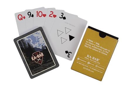 KABAR 9914    KA-BAR PLAYING CARDS