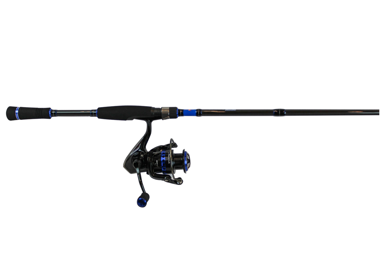 Dobyns Rods 6'9" Medium Fast Spinning Fishing Combo