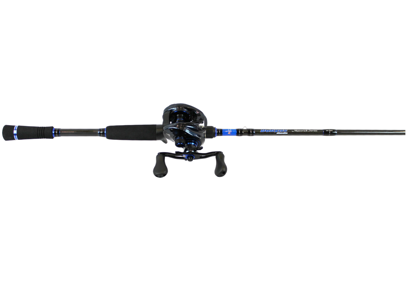 Dobyns Rods 7' Medium Heavy Fast Casting Fishing Combo