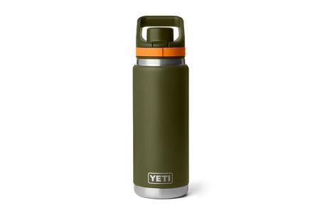 RAMBLER 26 OZ BOTTLE FCHUG OLIVE/KCO