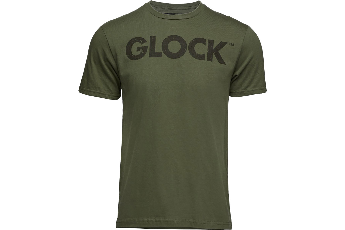 Glock Apparel Caliber Short Sleeve T-Shirt Military Green Large