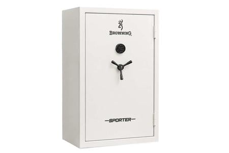 SPORTER 42 WHITE GLOSS SAFE WITH E-LOCK