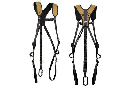 CORE HUNTING HARNESS L/XL COYOTE TAN