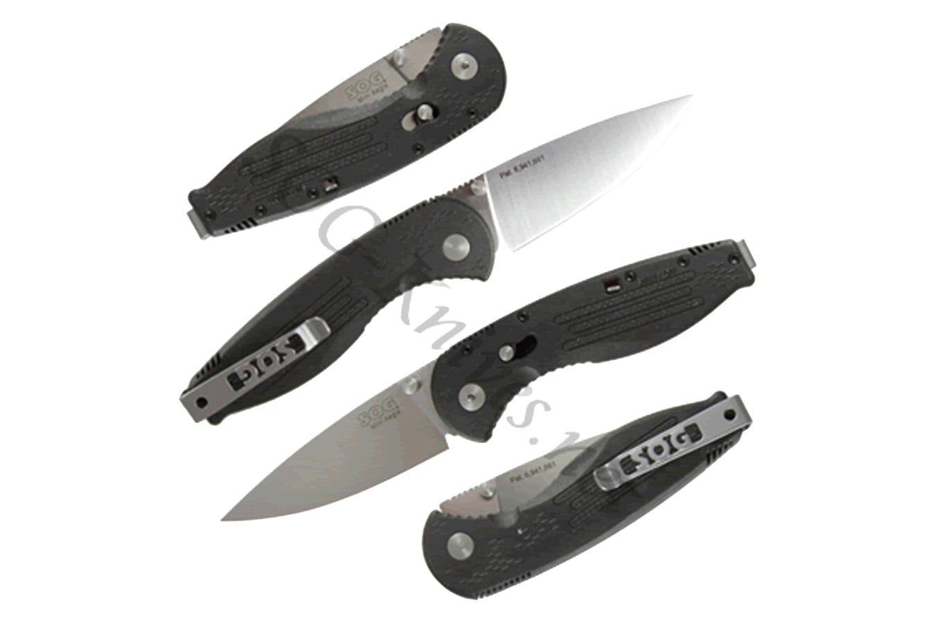 Sog Specialty Knives Aegis Mini Assisted Folding Pocket Knife – Black