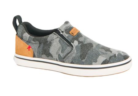 SHARKBYTE CANVAS SLIP ON SHOE