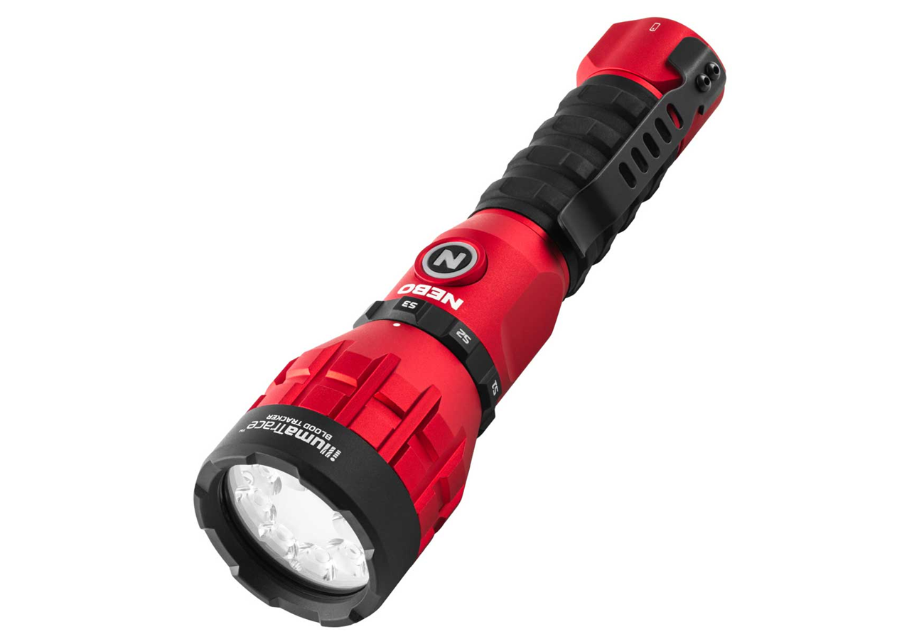 Nebo Tools Blood-Detecting LED Handheld Flashlight