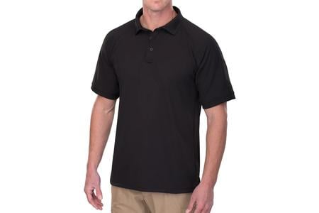 VERTX HEATSHIELD S/S POLO BLK XL