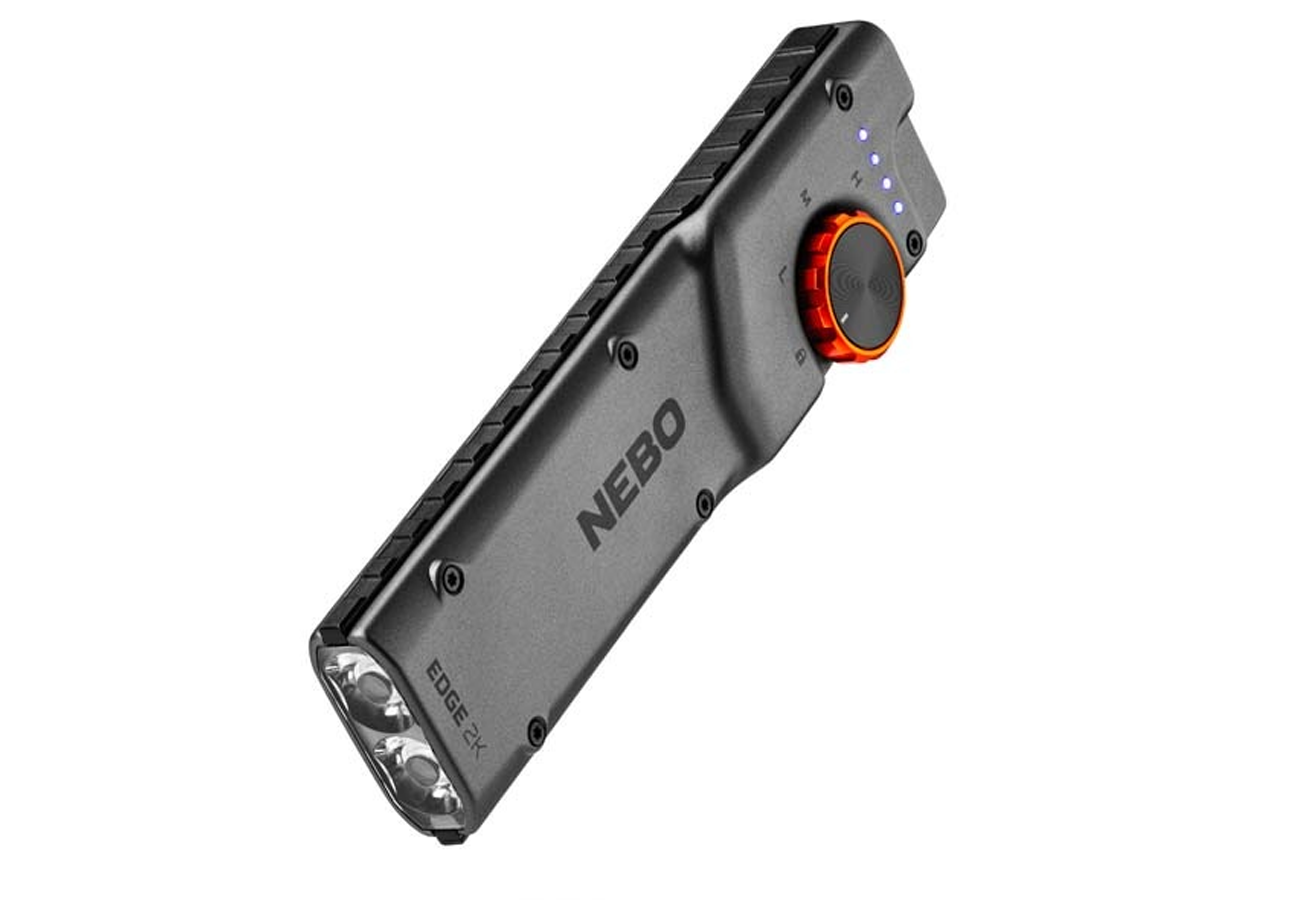 Nebo Tools 2,000-Lumen Rechargeable LED Flashlight
