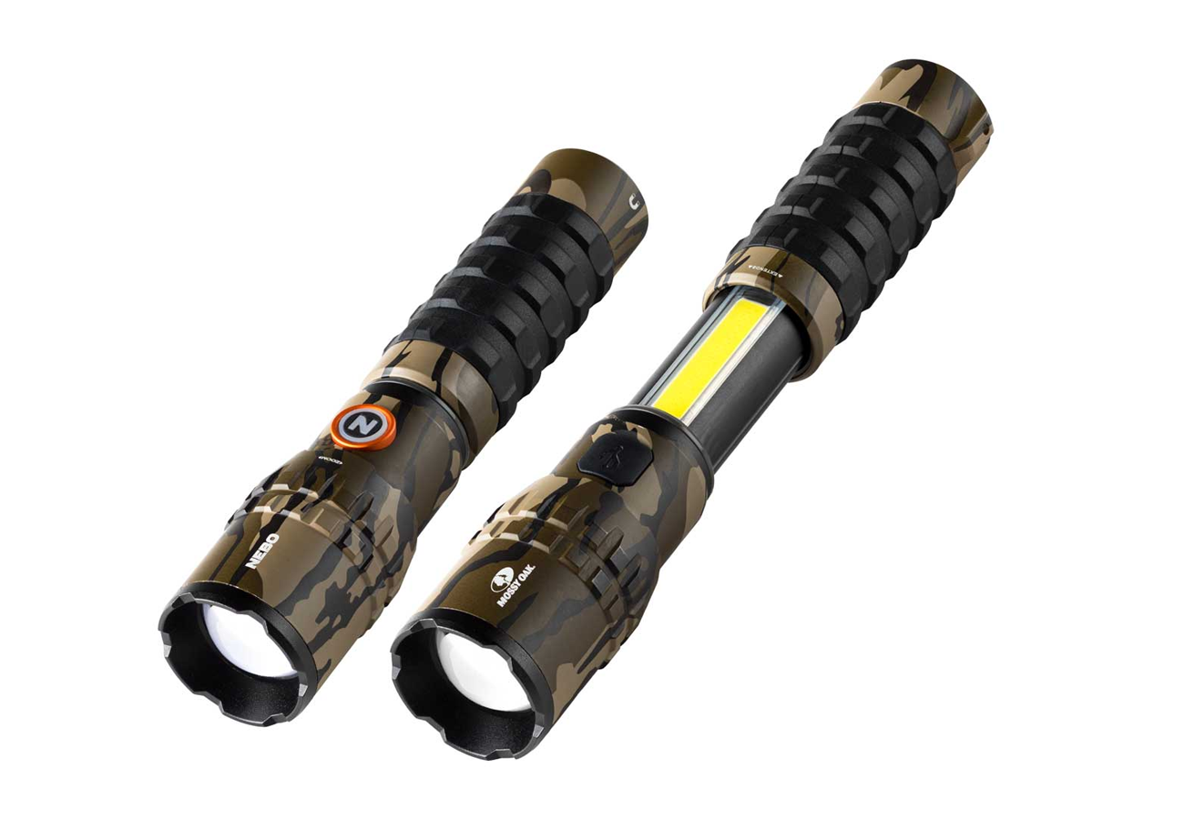 Nebo Tools 2,000-Lumen Rechargeable LED Flashlight