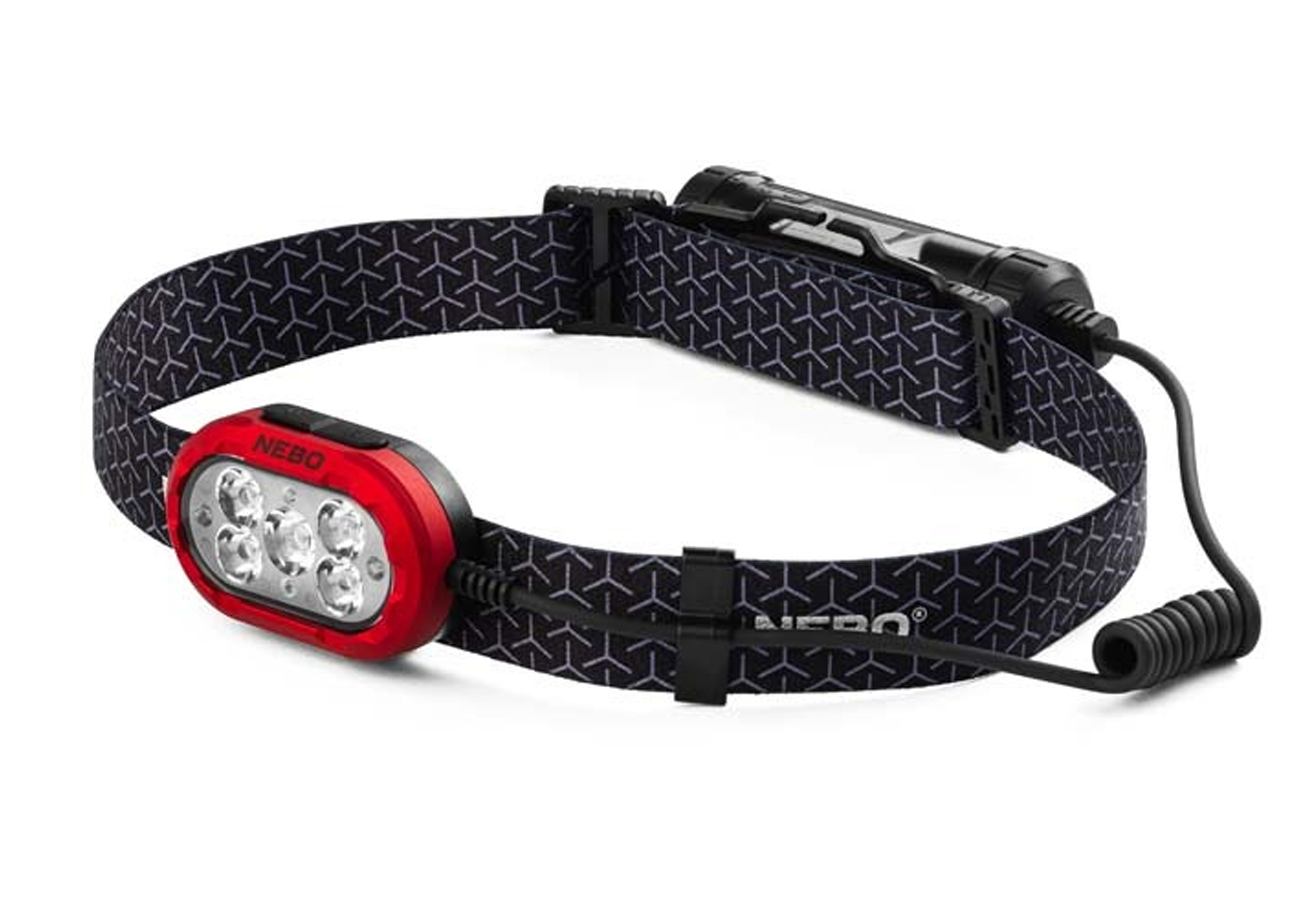 Nebo Tools Blood-Detecting LED Headlamp