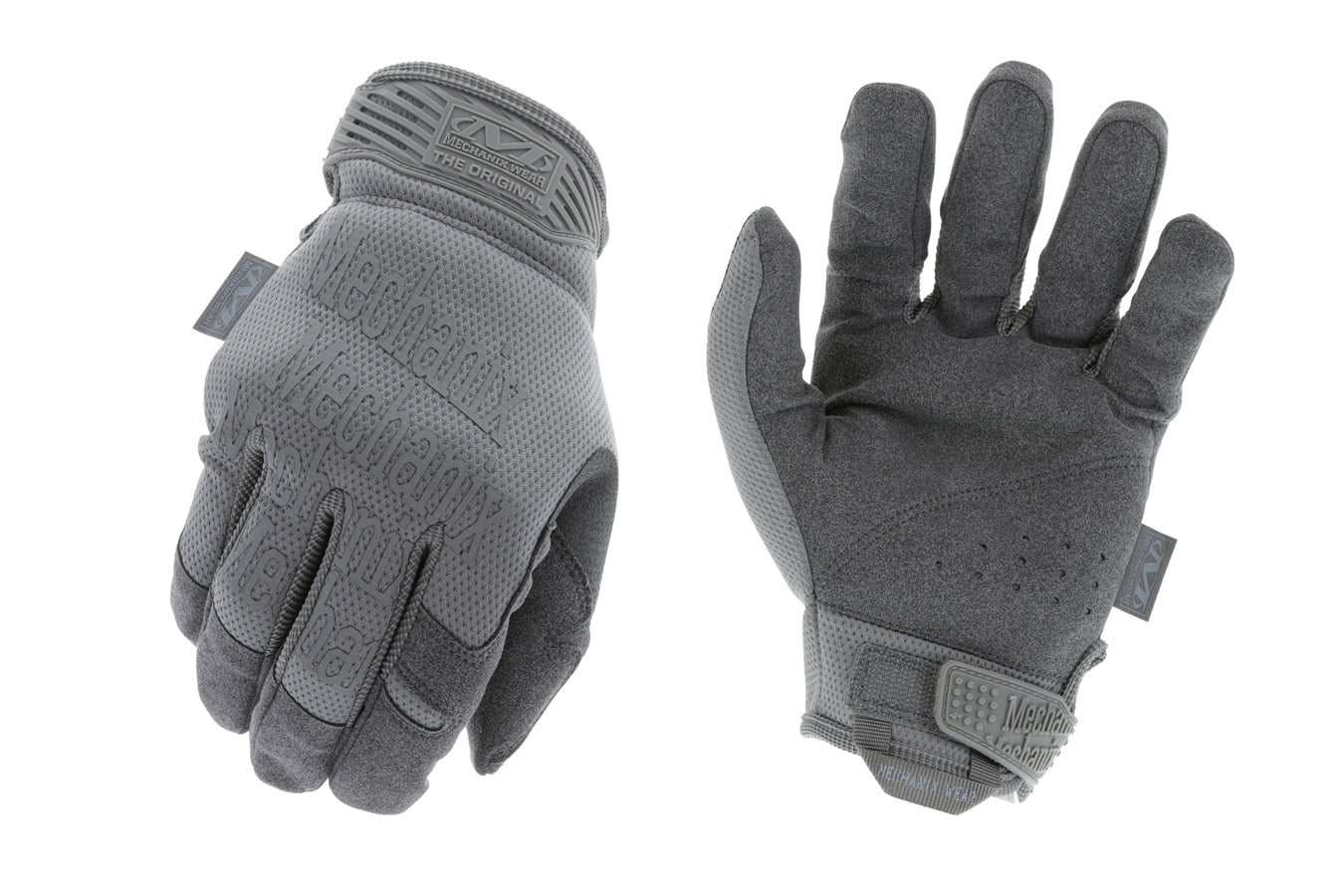 Mechanix Gloves Original Wolf Grey Tactical Gloves Medium