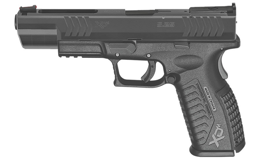 Springfield XDM 45ACP 5.25 Competition Black Compliant Model