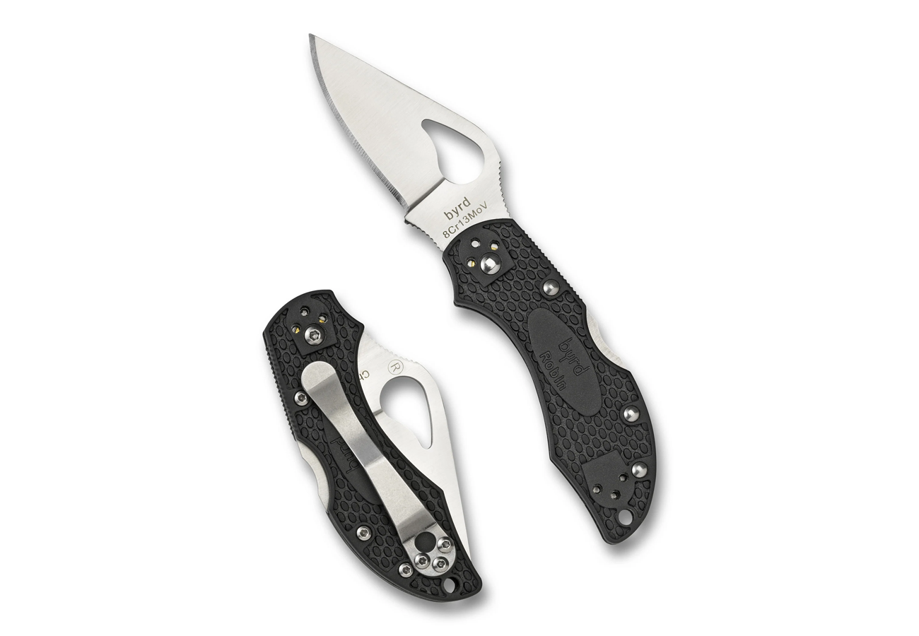 Spyderco Lightweight Folding Pocket Knife – 2.44