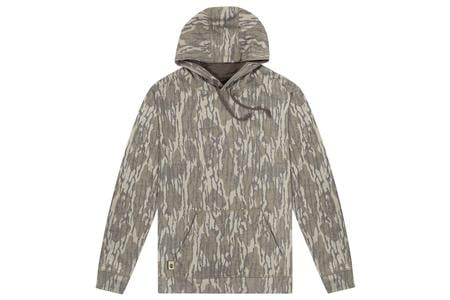 MOSSY OAK TRI-BLEND WASHED OUT HOODIE HOODIE - ORIGINAL BOTTOMLAND