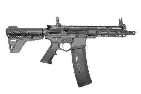 AMERICAN TACTICAL PISTOL IN 5.56X45MM WITH A 7.5` BARREL AND A 7` INCH ALUMINUM MLOK 60 RND MAG