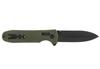 SOG SPECIALTY KNIVES SOG 12-61-02-57  PENTAGON XR OD GREEN