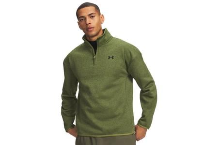 ARMOUR FLEECE TWIST 1/4 ZIP 