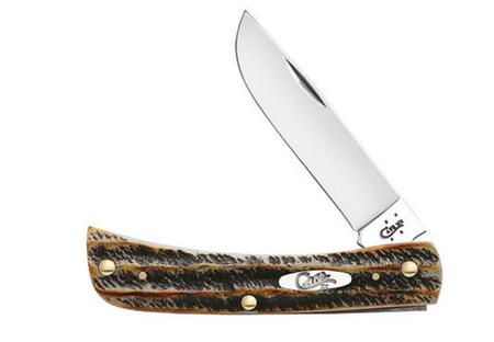 CASE KNIVES 6.5 BONE STAG SOD BUSTER JR