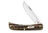 WRCASE CASE KNIVES 6.5 BONE STAG SOD BUSTER JR