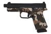 RUGER RXM THREADED 9MM PISTOL 4.5` BBL WOODLAND CAMO MAGPUL EHG, O.R. 2-15RD MAGS