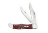 WRCASE CASE KNIVES ROSEWOOD STANDARD JIG FOLDING HUNTER  SHEATH