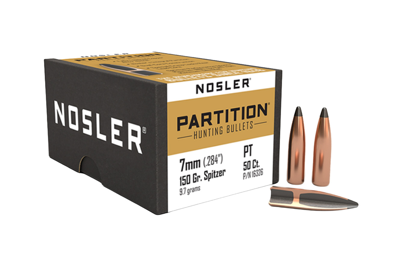 Nosler 7mm .284