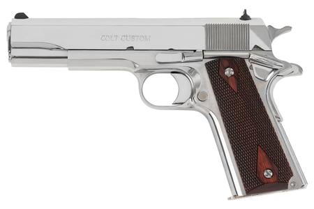 1911 GOVERNMENT 45 ACP 8+1 5` STAINLESS STEEL BARREL