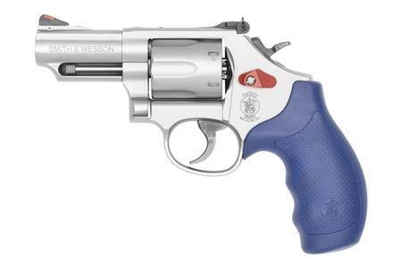 SW MODEL 66 COMBAT MAGNUM, S/S SATIN, ENGRAVED AMERICA 250, .357 MAG,  .38 SPL